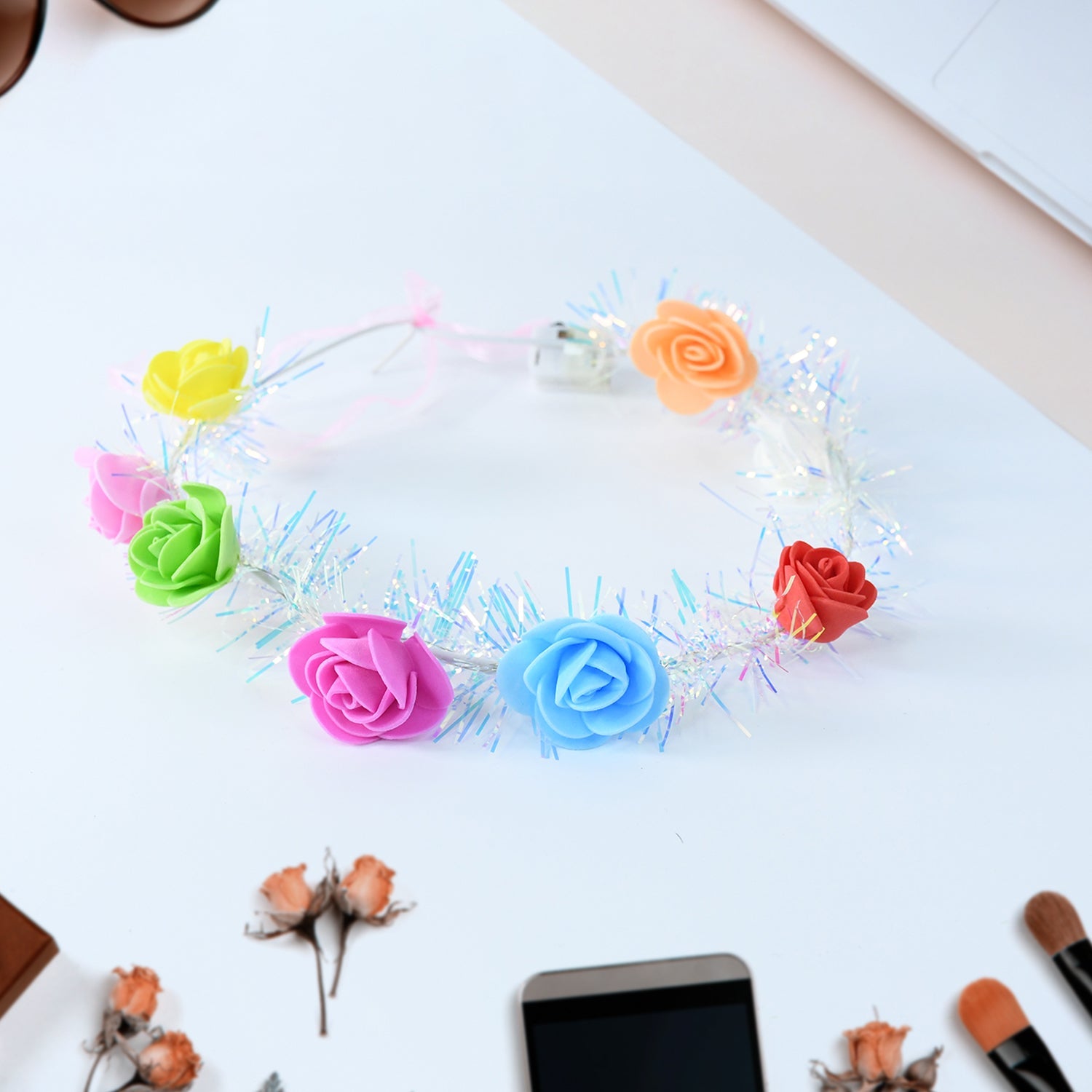 Glow Petal LED Crown Glow Petal LED Crown